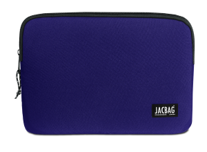 Jacbag Notebag-Evrak ve Notebook Fermuarlı Çanta Notebag-Mor