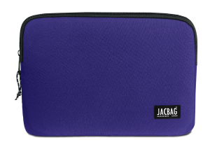 Jacbag Notebag-Evrak ve Notebook Fermuarlı Çanta Notebag-Mor