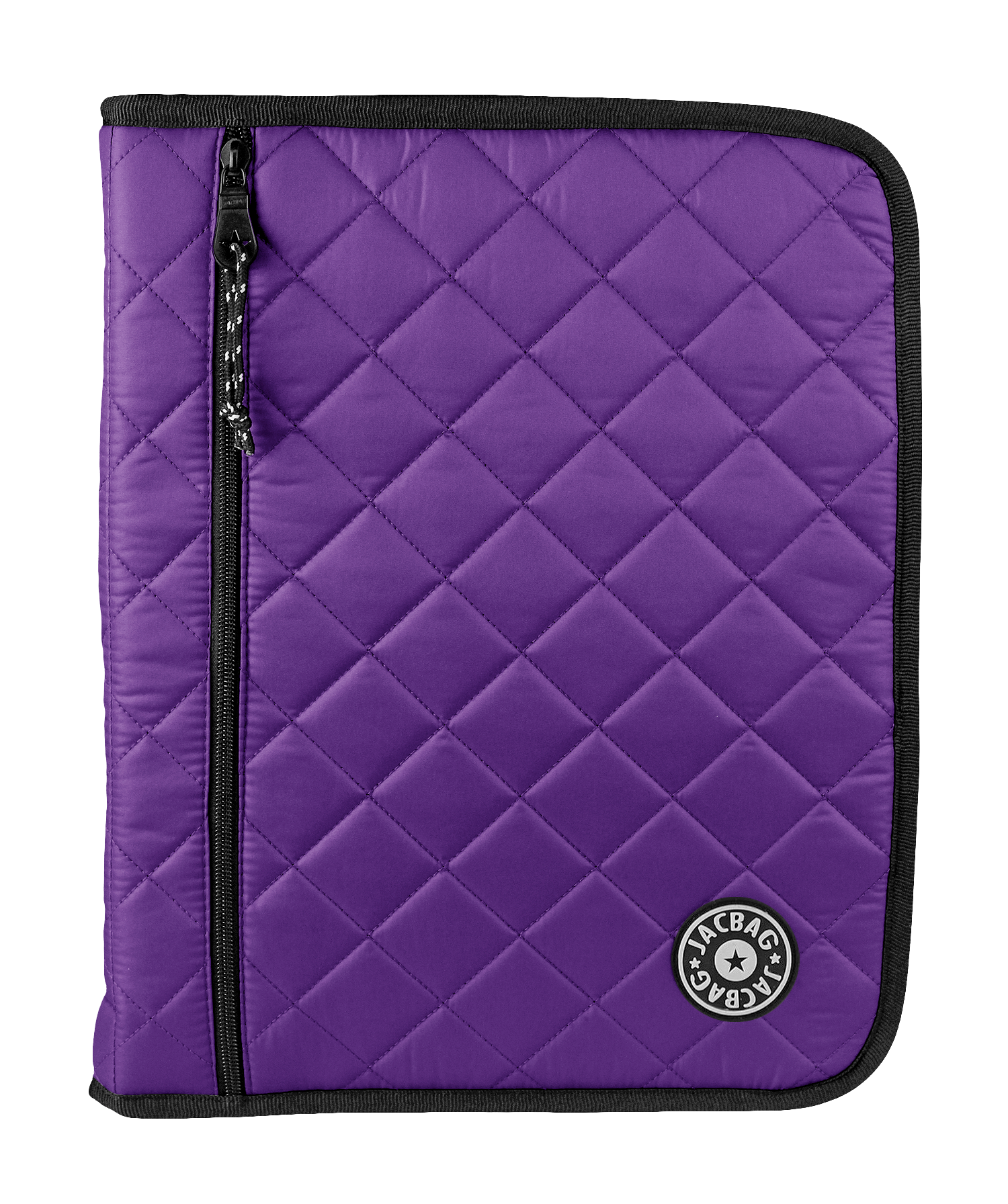 Jacbag Organizip Soft-Kapitone Organizer Dosya Çanta Organizer Soft Dosya-Mor