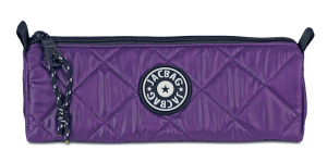 Jacbag Prime Soft-Kapitone Üçgen Kalemkutu Prime Soft-Mor