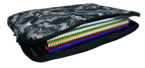 Jacbag Notebag-Evrak ve Notebook Fermuarlı Çanta Notebag-Dumanlı