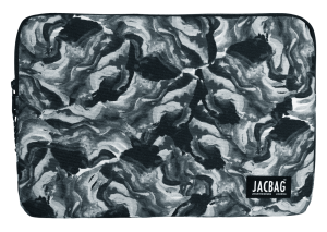 Jacbag Notebag-Evrak ve Notebook Fermuarlı Çanta Notebag-Dumanlı