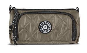 Jacbag Prime XL Soft-Çift Bölmeli  Kapitone Kalemkutu Prime XL Soft-Vizon