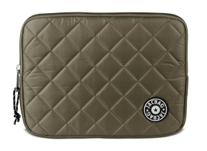 Jacbag Tablet Soft-Fermuarlı Kapitone Tablet Çantası Tablet Soft Vizon