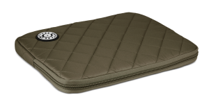 Jacbag Tablet Soft-Fermuarlı Kapitone Tablet Çantası Tablet Soft Vizon