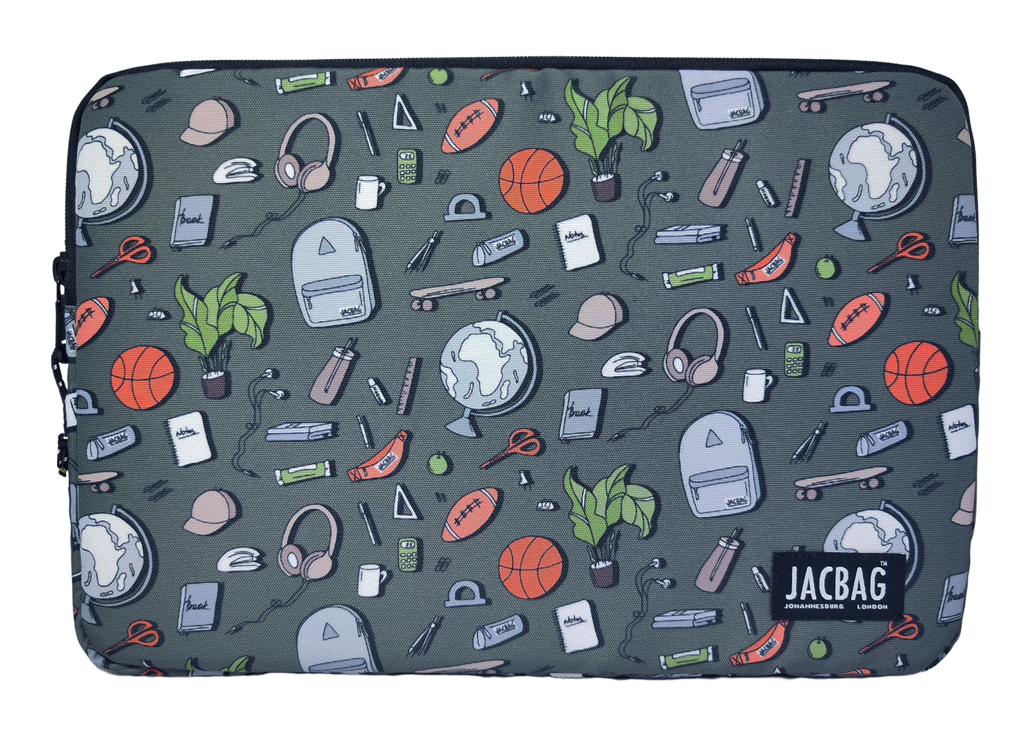 Jacbag Notebag-Evrak ve Notebook Fermuarlı Çanta Notebag-College