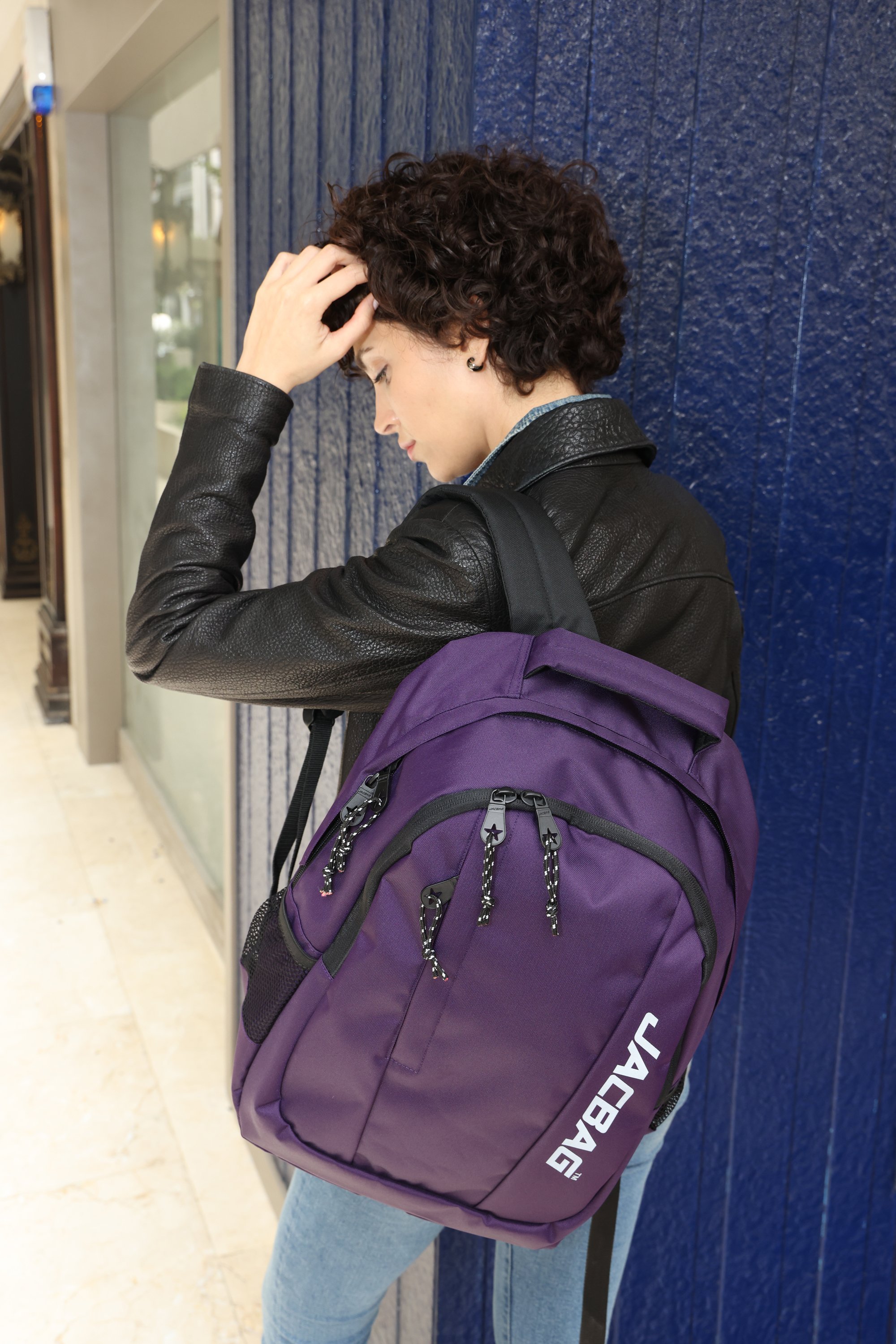 Jacbag Black-İki Bölmeli Sırt Çantası Black Jac-Mor