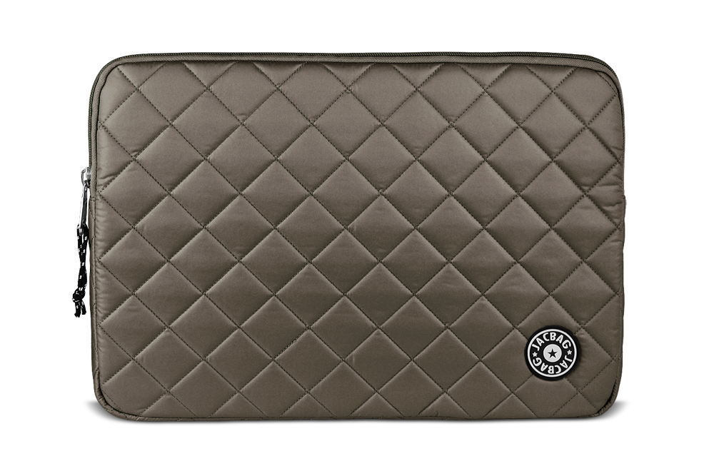 Jacbag Notebag Soft-Kapitone Evrak ve Notebook Çantası Notebag Soft Vizon