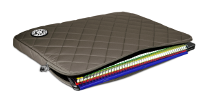 Jacbag Notebag Soft-Kapitone Evrak ve Notebook Çantası Notebag Soft Vizon