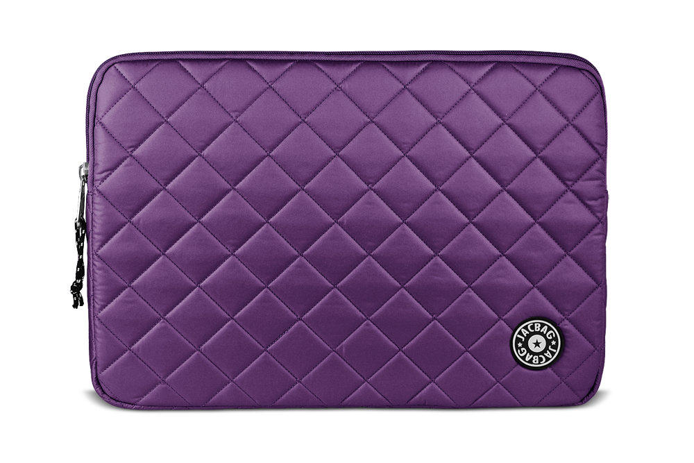 Jacbag Notebag Soft-Kapitone Evrak ve Notebook Çantası Notebag Soft Mor