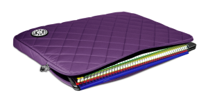 Jacbag Notebag Soft-Kapitone Evrak ve Notebook Çantası Notebag Soft Mor