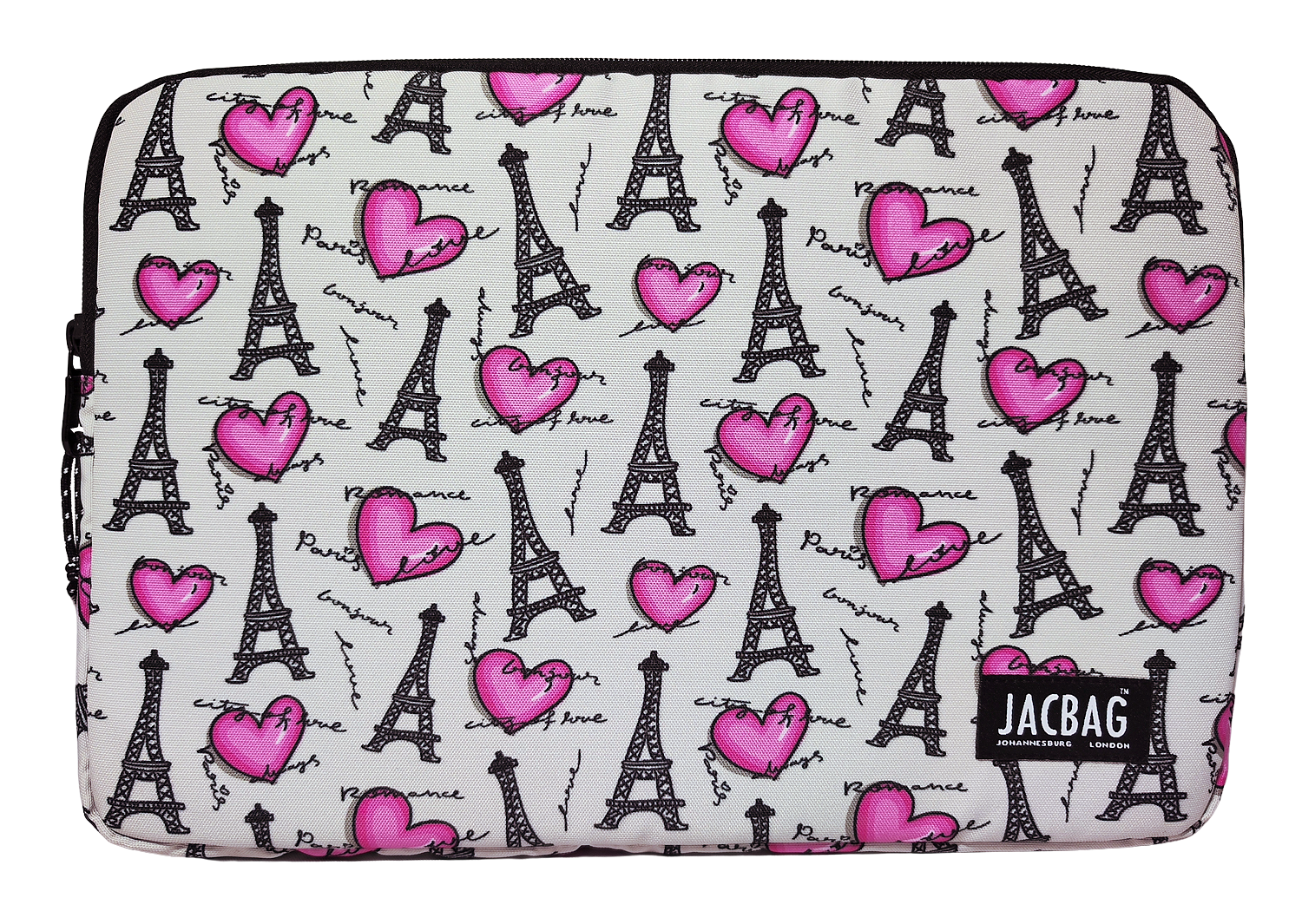 Jacbag Notebag-Evrak ve Notebook Fermuarlı Çanta Notebag-Paris