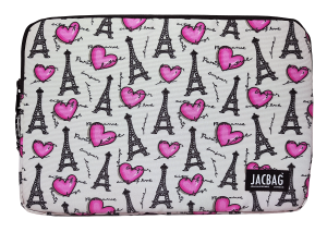 Jacbag Notebag-Evrak ve Notebook Fermuarlı Çanta Notebag-Paris