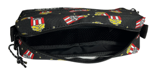 Jacbag Dual Zip-İki Fermuarlı Kalemkutusu Dual Zip-Popcorn