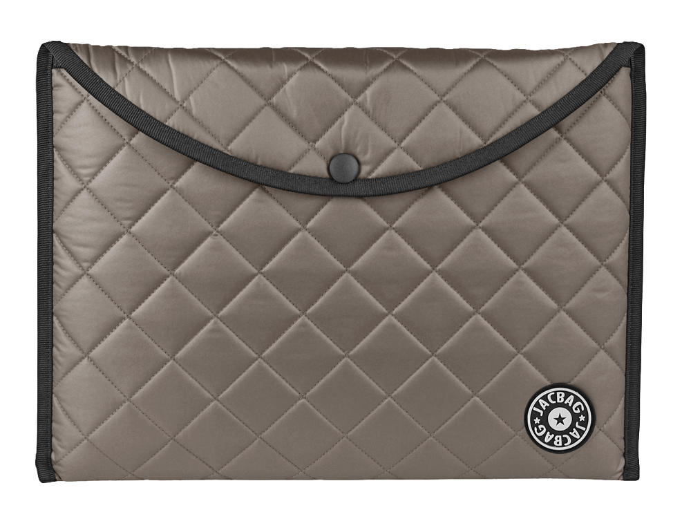 Jacbag Snap Folder Soft A4-Kapitone Çıtçıtlı Dosya A4 Çıtçıtlı Soft-Vizon