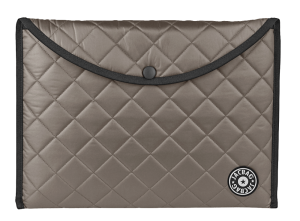 Jacbag Snap Folder Soft A4-Kapitone Çıtçıtlı Dosya A4 Çıtçıtlı Soft-Vizon