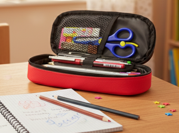 Jacbag Oval Kalem Kutusu Medıum