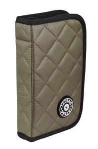 Jacbag cover Soft-Sert Kapaklı Ayraçlı kapitone Kalem Kutusu Cover Soft-Vizon