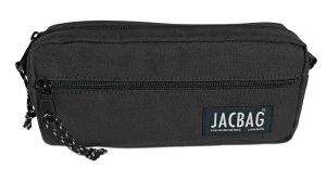 Jacbag Dual Zip-İki Fermuarlı Kalemkutusu Dual Zip-Siyah