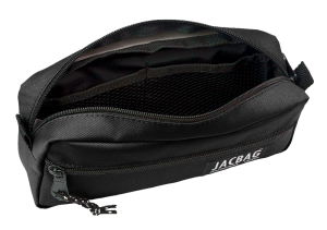 Jacbag Dual Zip-İki Fermuarlı Kalemkutusu Dual Zip-Siyah