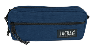 Jacbag Dual Zip-İki Fermuarlı Kalemkutusu Dual Zip-Lacivert