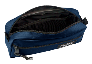 Jacbag Dual Zip-İki Fermuarlı Kalemkutusu Dual Zip-Lacivert