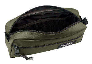 Jacbag Dual Zip-İki Fermuarlı Kalemkutusu Dual Zip-Haki