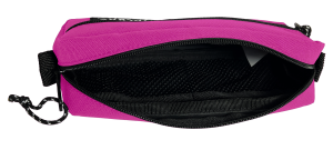 Jacbag Dual Zip-İki Fermuarlı Kalemkutusu Dual Zip-Pembe