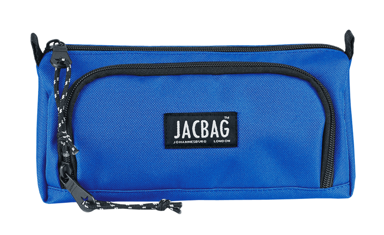 Jacbag Prime XL-Lastik Ayraçlı İki Bölmeli Kalem Kutusu Prime XL-Saks