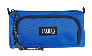 Jacbag Prime XL-Lastik Ayraçlı İki Bölmeli Kalem Kutusu Prime XL-Saks