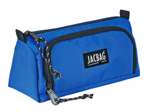 Jacbag Prime XL-Lastik Ayraçlı İki Bölmeli Kalem Kutusu Prime XL-Saks