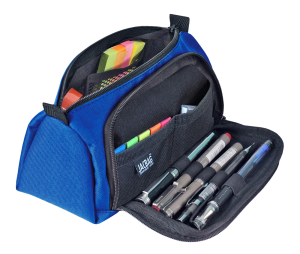 Jacbag Prime XL-Lastik Ayraçlı İki Bölmeli Kalem Kutusu Prime XL-Saks