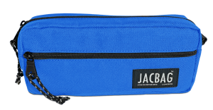 Jacbag Dual Zip-İki Fermuarlı Kalemkutusu Dual Zip-Saks