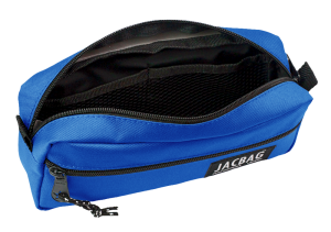 Jacbag Dual Zip-İki Fermuarlı Kalemkutusu Dual Zip-Saks