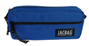 Jacbag Dual Zip-İki Fermuarlı Kalemkutusu Dual Zip-Saks
