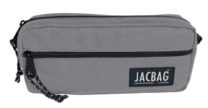 Jacbag Dual Zip-İki Fermuarlı Kalemkutusu Dual Zip-Gri