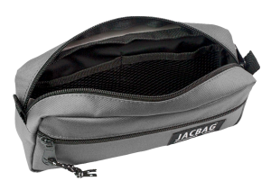 Jacbag Dual Zip-İki Fermuarlı Kalemkutusu Dual Zip-Gri