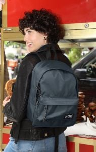 Jacbag Classic Junior -Tek Bölmeli Sırt Çantası Junior Jac-Gri