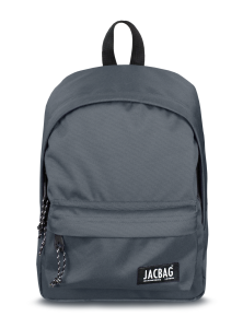 Jacbag Classic Junior -Tek Bölmeli Sırt Çantası Junior Jac-Gri