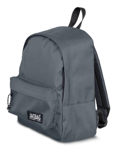 Jacbag Classic Junior -Tek Bölmeli Sırt Çantası Junior Jac-Gri