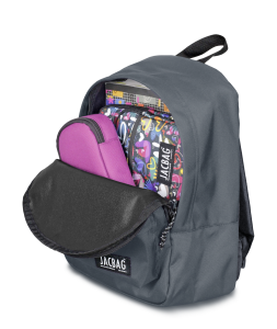 Jacbag Classic Junior -Tek Bölmeli Sırt Çantası Junior Jac-Gri