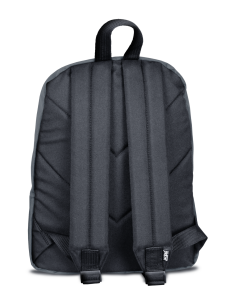 Jacbag Classic Junior -Tek Bölmeli Sırt Çantası Junior Jac-Gri