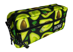 Jacbag Dual Zip-İki Fermuarlı Kalemkutusu Dual Zip-Avokado