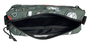 Jacbag Dual Zip-İki Fermuarlı Kalemkutusu Dual Zip-College