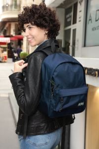 Jacbag Classic Junior -Tek Bölmeli Sırt Çantası Junior Jac-Lacivert