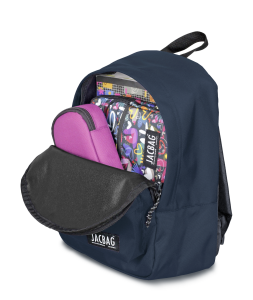 Jacbag Classic Junior -Tek Bölmeli Sırt Çantası Junior Jac-Lacivert