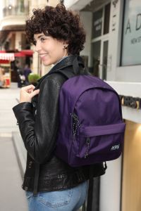 Jacbag Classic Junior -Tek Bölmeli Sırt Çantası Junior Jac-Mor