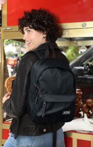 Jacbag Classic Junior -Tek Bölmeli Sırt Çantası Junior Jac-Siyah