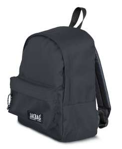 Jacbag Classic Junior -Tek Bölmeli Sırt Çantası Junior Jac-Siyah
