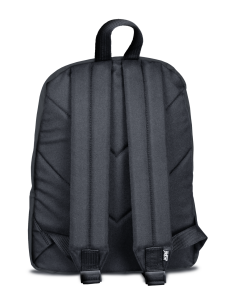 Jacbag Classic Junior -Tek Bölmeli Sırt Çantası Junior Jac-Siyah